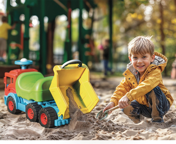 Изображение товара Каталка детская Dolu Самосвал 7017