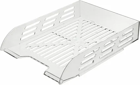 Изображение товара Лоток для бумаг Эсир 24с300 (прозрачный дымчатый)