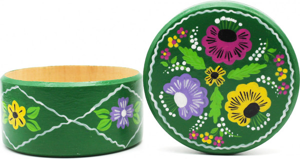 Изображение товара Шкатулка Брестская Фабрика Сувениров Янов ручная роспись / sb071