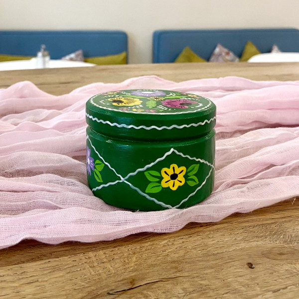 Изображение товара Шкатулка Брестская Фабрика Сувениров Янов ручная роспись / sb071