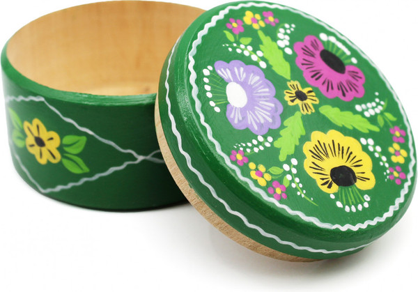 Изображение товара Шкатулка Брестская Фабрика Сувениров Янов ручная роспись / sb071