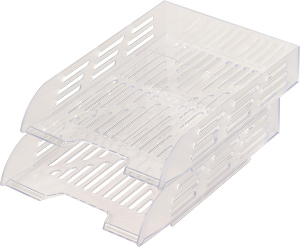 Изображение товара Набор лотков для бумаг Эсир 24с302 (2шт, прозрачный)