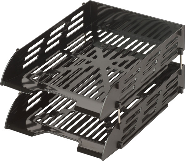 Изображение товара Набор лотков для бумаг Эсир 24с302 (2шт, черный)