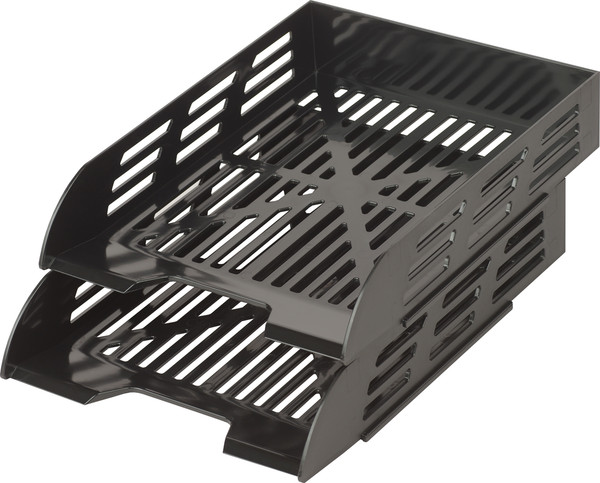 Изображение товара Набор лотков для бумаг Эсир 24с302 (2шт, черный)