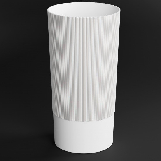 Изображение товара Ваза Альтернатива Версаль М8967 (белый)