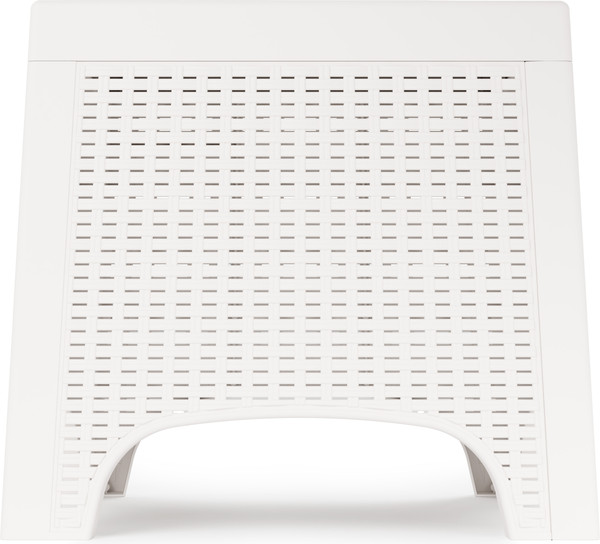 Изображение товара Кофейный столик садовый Альтернатива Ротанг Лайт М8910 (белый)