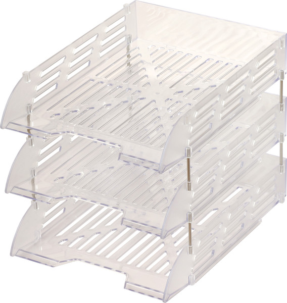 Изображение товара Набор лотков для бумаг Эсир 24с301 (3шт, прозрачный)