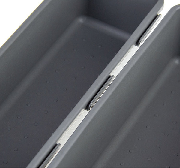 Изображение товара Набор лотков для хранения Idea №3 М1619 (графитовый)