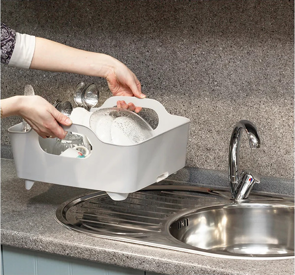 Изображение товара Сушилка для посуды Idea Изли М1177 (смоки)