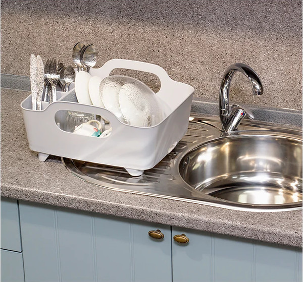 Изображение товара Сушилка для посуды Idea Изли М1177 (смоки)