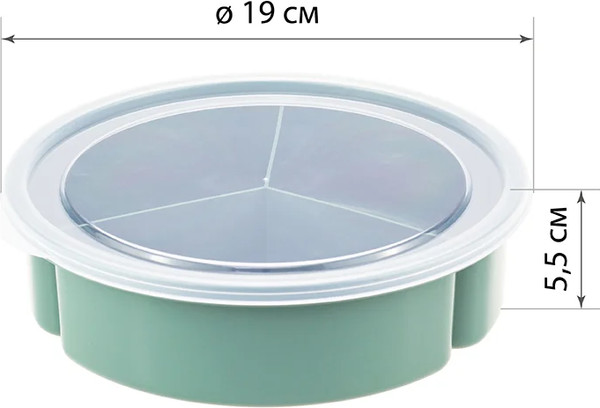 Изображение товара Менажница Idea М1124 (капучино)