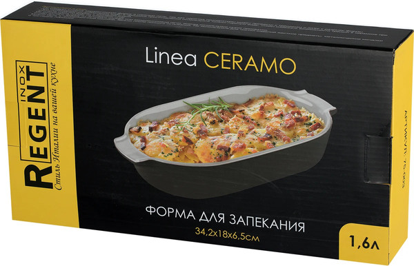 Изображение товара Форма для запекания Regent Inox Ceramo 75-003