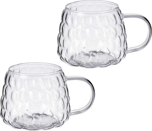 Изображение товара Набор кружек Regent Inox Franco 93-FR-BR-02-400