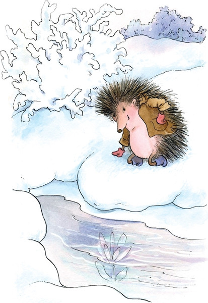 Изображение товара Художественная книга СЗКЭО Ежик в тумане (Козлов Сергей)