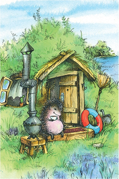 Изображение товара Художественная книга СЗКЭО Ежик в тумане (Козлов Сергей)