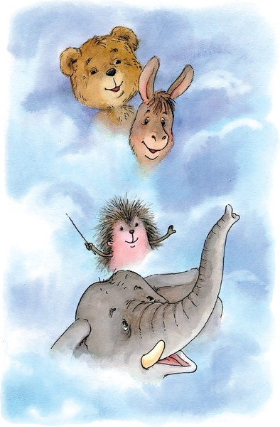 Изображение товара Художественная книга СЗКЭО Ежик в тумане (Козлов Сергей)