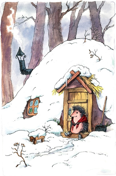 Изображение товара Художественная книга СЗКЭО Ежик в тумане (Козлов Сергей)