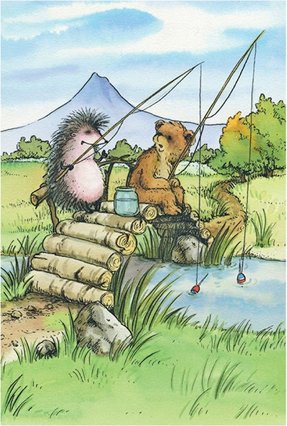 Изображение товара Художественная книга СЗКЭО Ежик в тумане (Козлов Сергей)