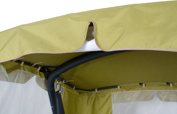 Изображение товара Качели садовые Удачная мебель Империя A43А.625 (антрацит)