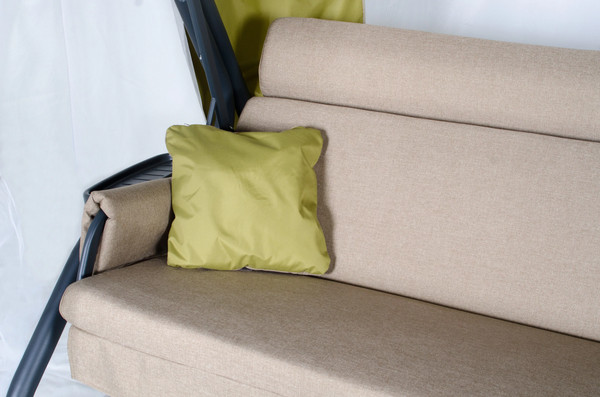 Изображение товара Качели садовые Удачная мебель Империя A43А.625 (антрацит)