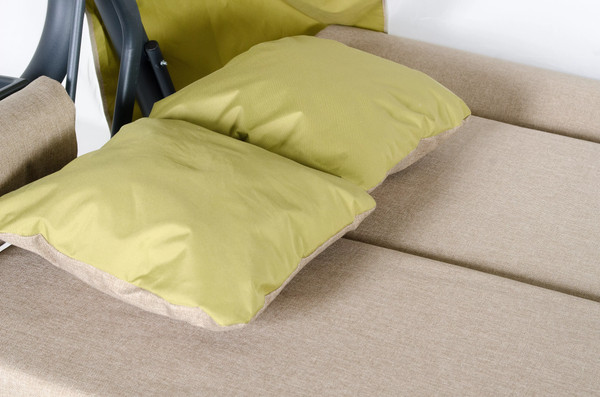 Изображение товара Качели садовые Удачная мебель Империя A43А.625 (антрацит)