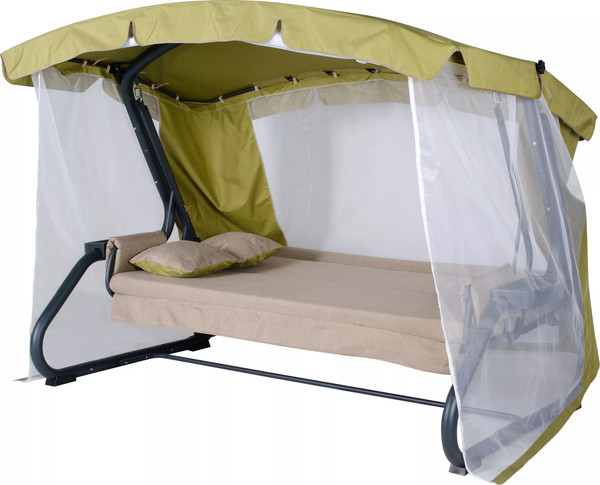 Изображение товара Качели садовые Удачная мебель Империя A43А.625 (антрацит)