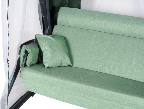 Изображение товара Качели садовые Удачная мебель Империя A43A.631 (антрацит)