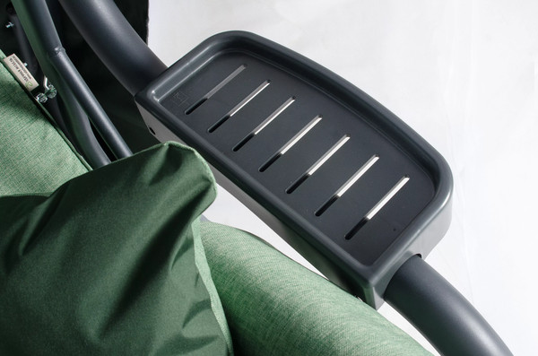 Изображение товара Качели садовые Удачная мебель Империя A43A.631 (антрацит)