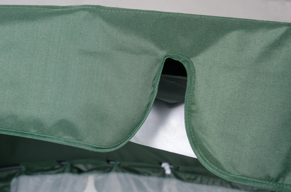 Изображение товара Качели садовые Удачная мебель Империя A43A.631 (антрацит)