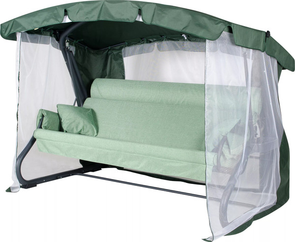 Изображение товара Качели садовые Удачная мебель Империя A43A.631 (антрацит)