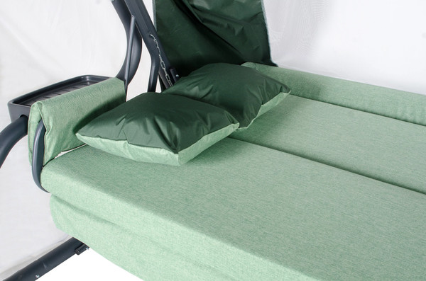 Изображение товара Качели садовые Удачная мебель Империя A43A.631 (антрацит)