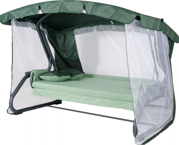 Изображение товара Качели садовые Удачная мебель Империя A43A.631 (антрацит)