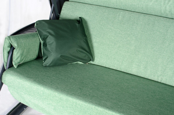 Изображение товара Качели садовые Удачная мебель Империя A43A.631 (антрацит)