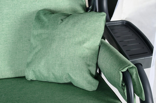 Изображение товара Качели садовые Удачная мебель Империя A43A.631 (антрацит)