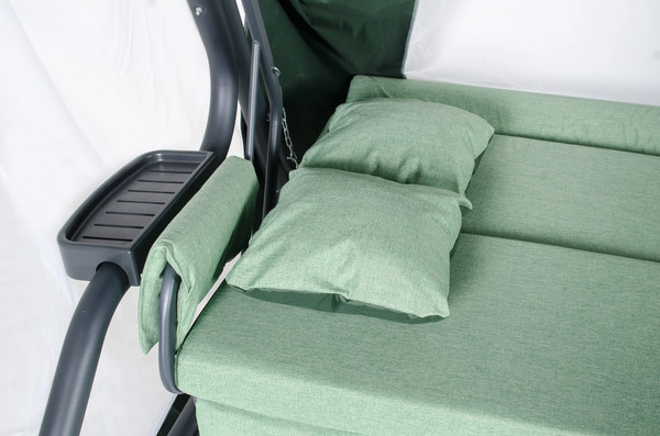 Изображение товара Качели садовые Удачная мебель Империя A43A.631 (антрацит)