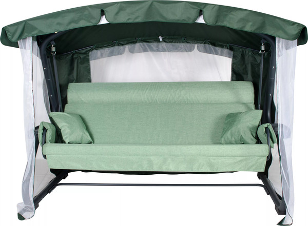 Изображение товара Качели садовые Удачная мебель Империя A43A.631 (антрацит)