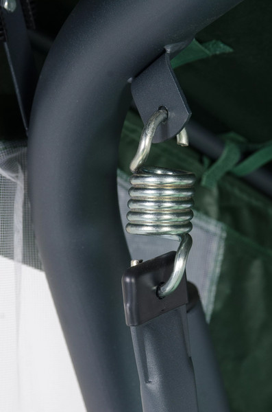 Изображение товара Качели садовые Удачная мебель Империя A43A.631 (антрацит)