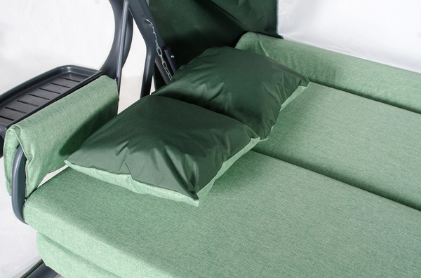 Изображение товара Качели садовые Удачная мебель Империя A43A.631 (антрацит)