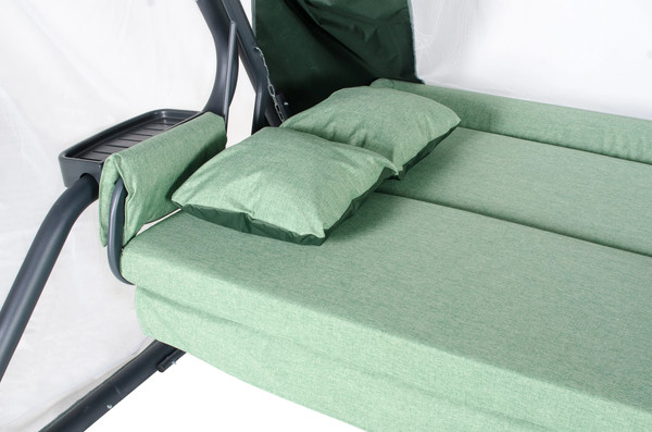 Изображение товара Качели садовые Удачная мебель Империя A43A.631 (антрацит)