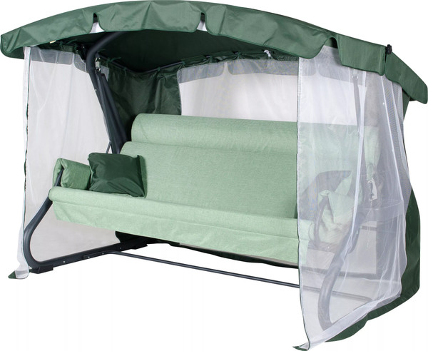 Изображение товара Качели садовые Удачная мебель Империя A43A.631 (антрацит)