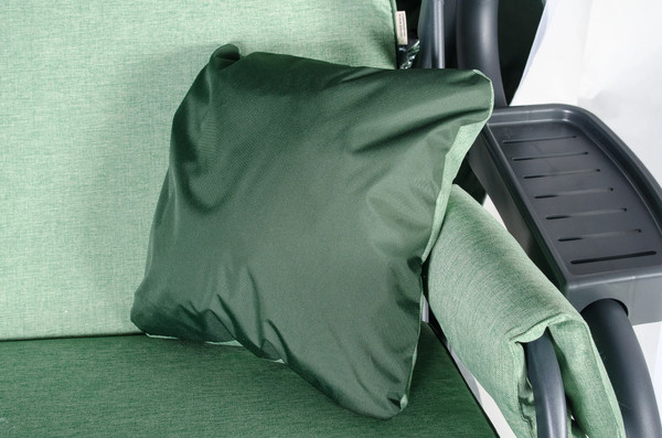 Изображение товара Качели садовые Удачная мебель Империя A43A.631 (антрацит)