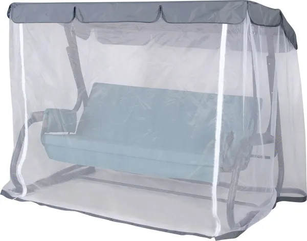 Изображение товара Качели садовые Удачная мебель Галисия A52A.630 (антрацит)