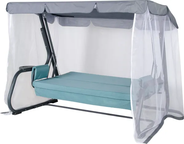 Изображение товара Качели садовые Удачная мебель Галисия A52A.630 (антрацит)