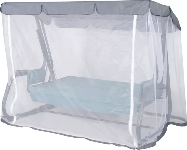 Изображение товара Качели садовые Удачная мебель Галисия A52A.630 (антрацит)