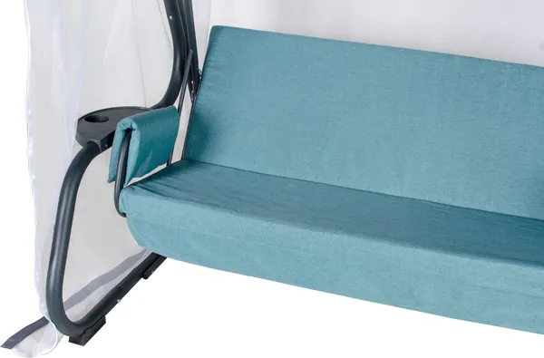 Изображение товара Качели садовые Удачная мебель Галисия A52A.630 (антрацит)