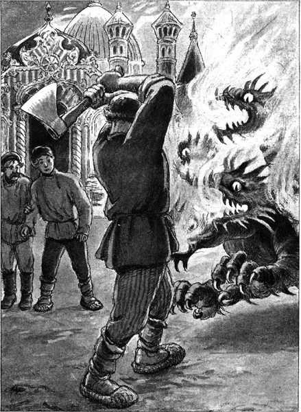 Изображение товара Художественная книга СЗКЭО Русские народные сказки (Федоров-Давыдов Александр)