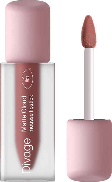 Изображение товара Жидкая помада для губ Divage Matte Cloud Liquid Lipstick тон 03 розовый нюд