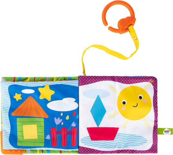 Изображение товара Развивающая игрушка Fancy Книжечка / FBIK0