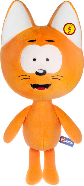 Изображение товара Мягкая игрушка Fancy Котенок Котэ / STK01/M