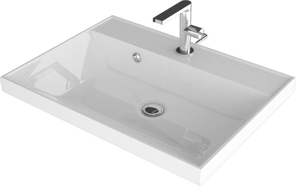 Изображение товара Умывальник Symbolite Andrea Classic 60x45x15.4